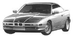 BMW E31 U0116 Fault Code