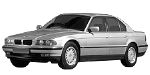 BMW E38 U0116 Fault Code