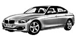 BMW F30 U0116 Fault Code